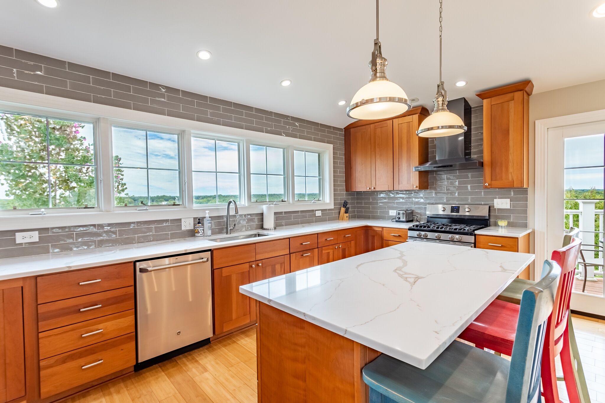 Beautiful home with beach access