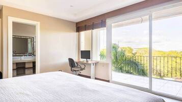 2 sovrum, skrivbord, gratis wi-fi och sängkläder