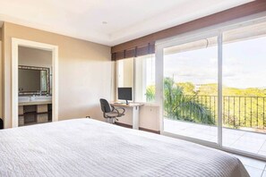 2 chambres, bureau, Wi-Fi gratuit, draps fournis