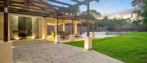 Restaurante al aire libre