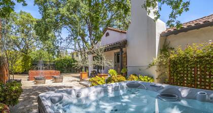 Twin Oaks • Pool, Garden, Terrace, Bocce & Hot tub
