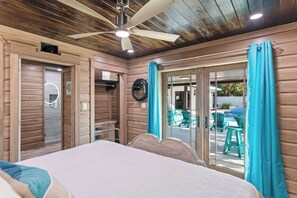 5 bedrooms, iron/ironing board, travel cot, WiFi