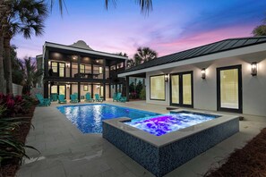 Pool - BRAND NEW RENO IN CRYSTAL BEACH! | Salty Skipper (Destin)