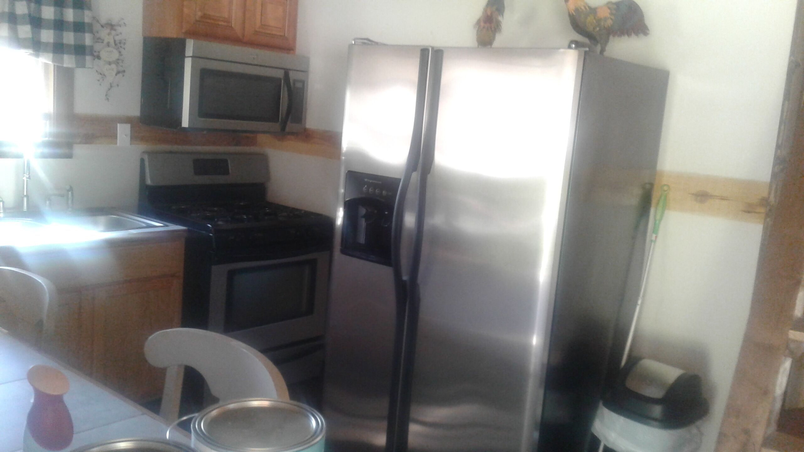 Quaint, secluded cabin with the feel of home. Sleeps 4 with home-like amenities.