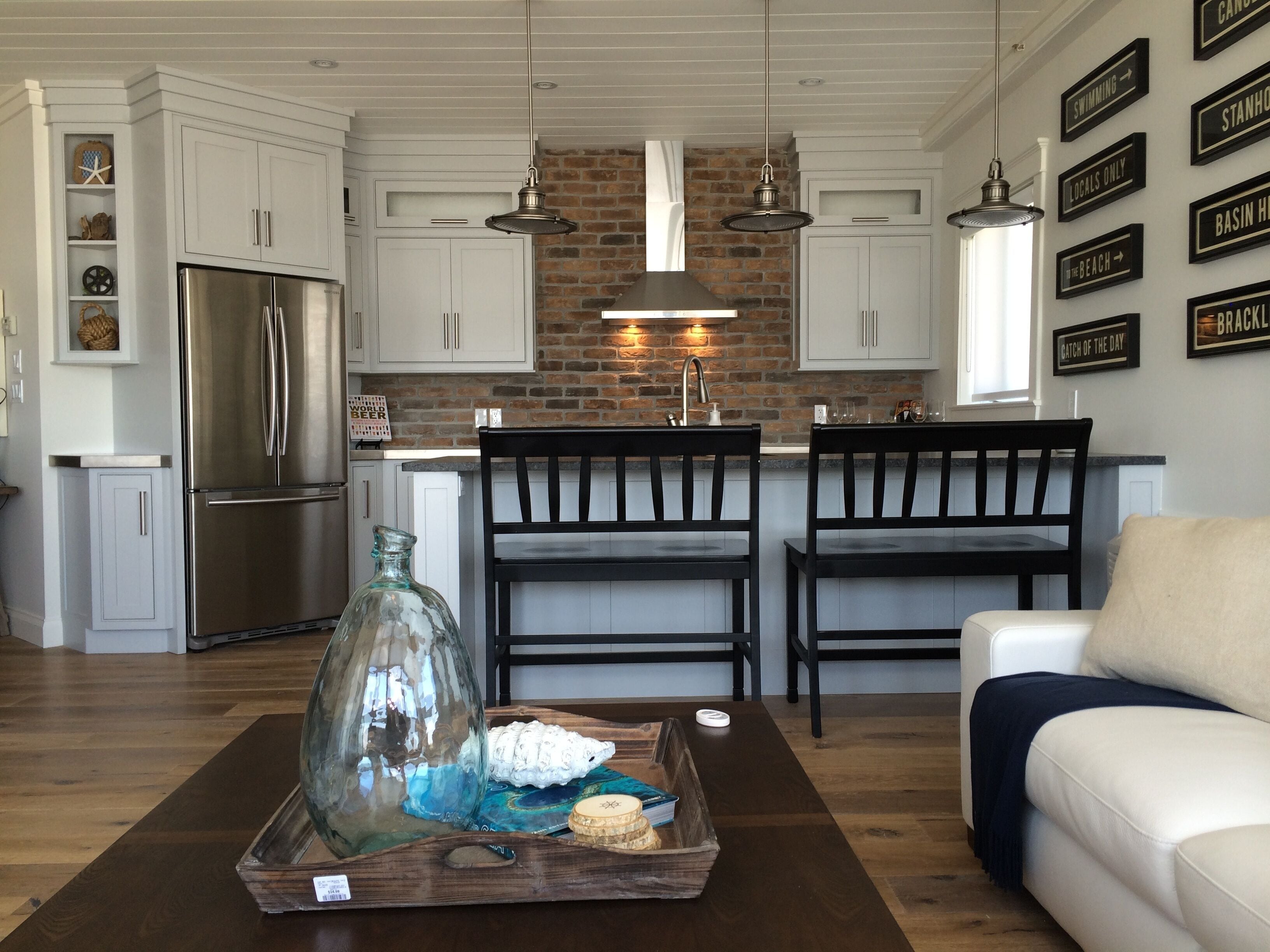 Waterfront 2 bedroom condo 