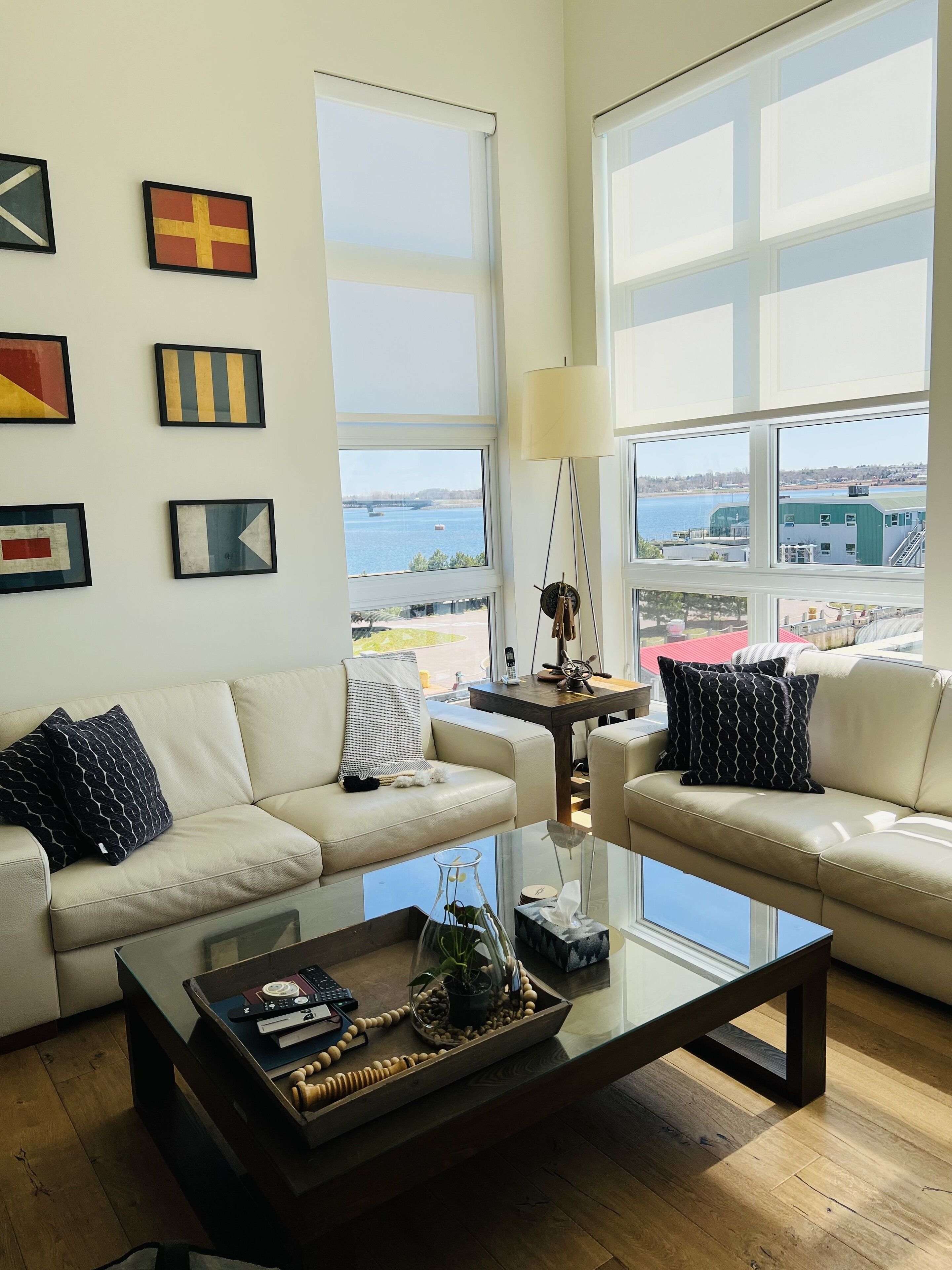 Waterfront 2 bedroom condo 