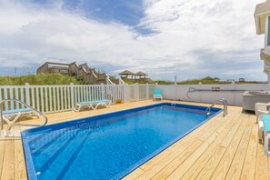 Beheizter Pool