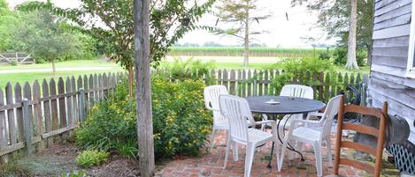 Opções para refeição ao ar livre