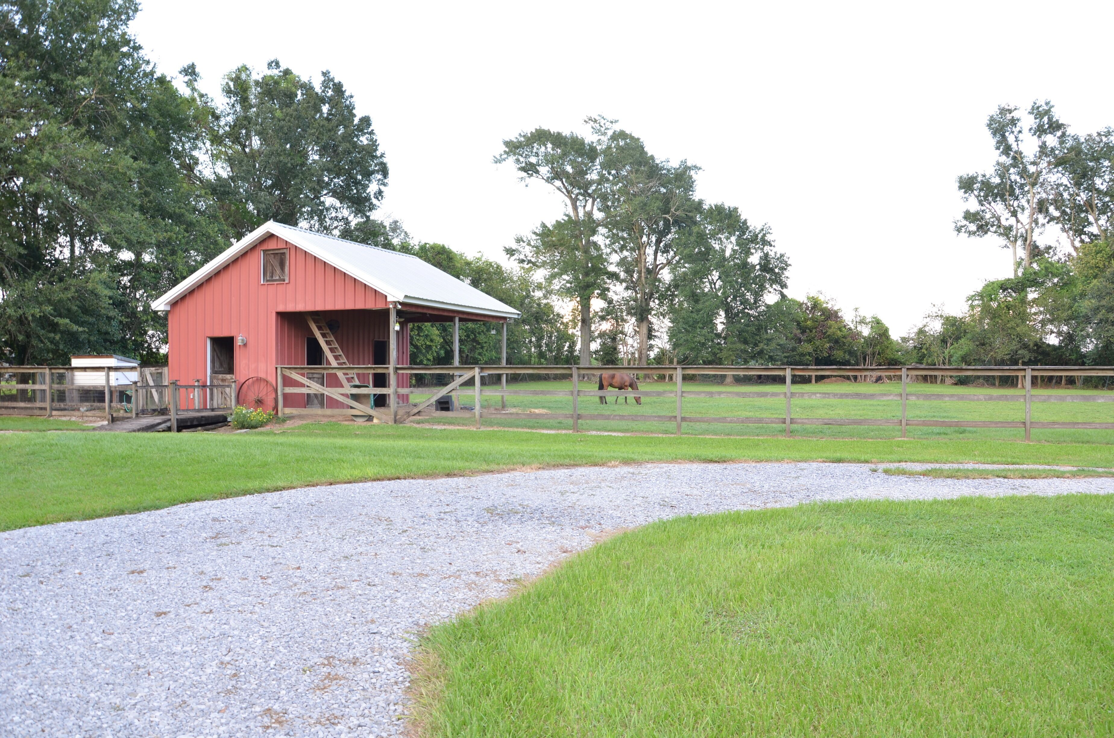 Enceinte de l’hébergement