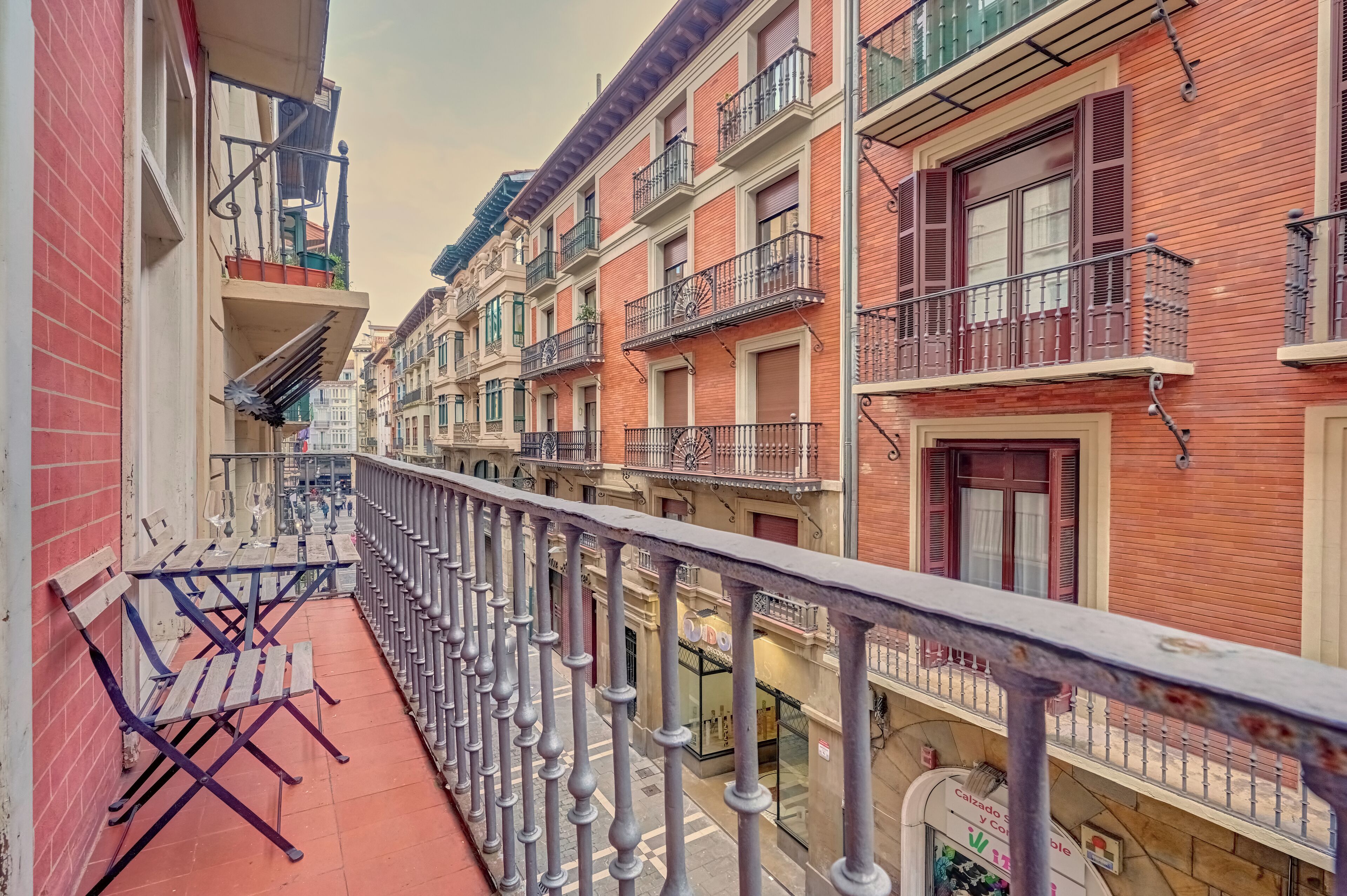 VIEWS and balcony