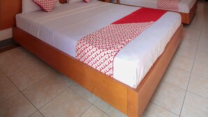 ห้องดีลักซ์ทวิน | โต๊ะทำงาน, Wi-Fi ฟรี, ผ้าปูที่นอน