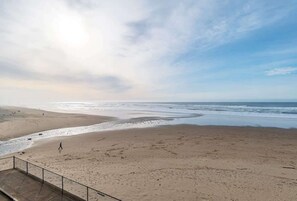 On the beach