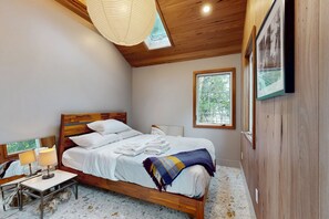 3 habitaciones, internet, ropa de cama y acceso para silla de ruedas 