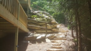 Property grounds - Relaxing Lakefront Mountain Home, Cashiers on beautiful Lake Glenville (Cashiers)