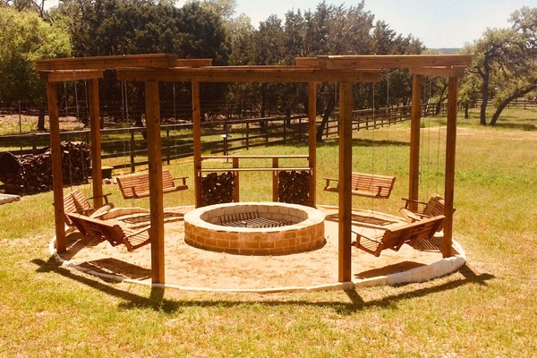 Overnatningsstedets område