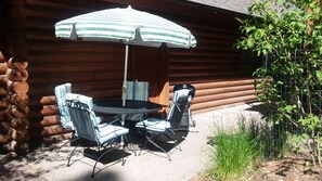 Speisen im Freien