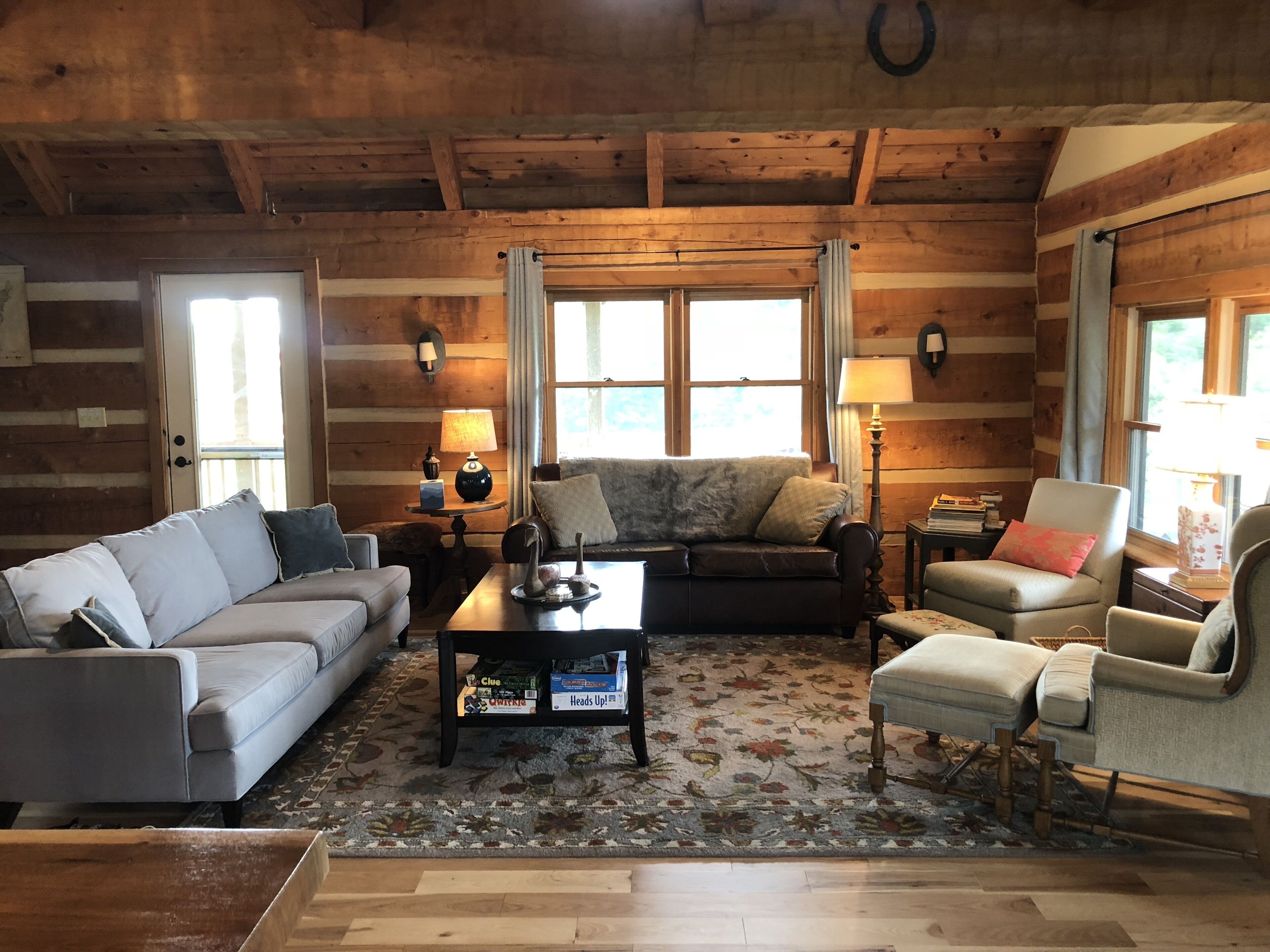 Beautiful Blue Ridge Views, Beautiful Pastoral Setting - HH Mtn Happy