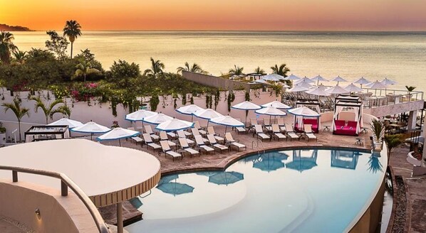 Alberca al aire libre 