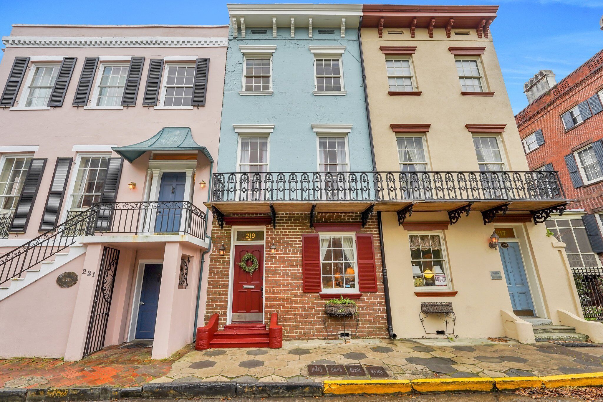 Experience History in this Beautiful Row Home by Lucky Savannah