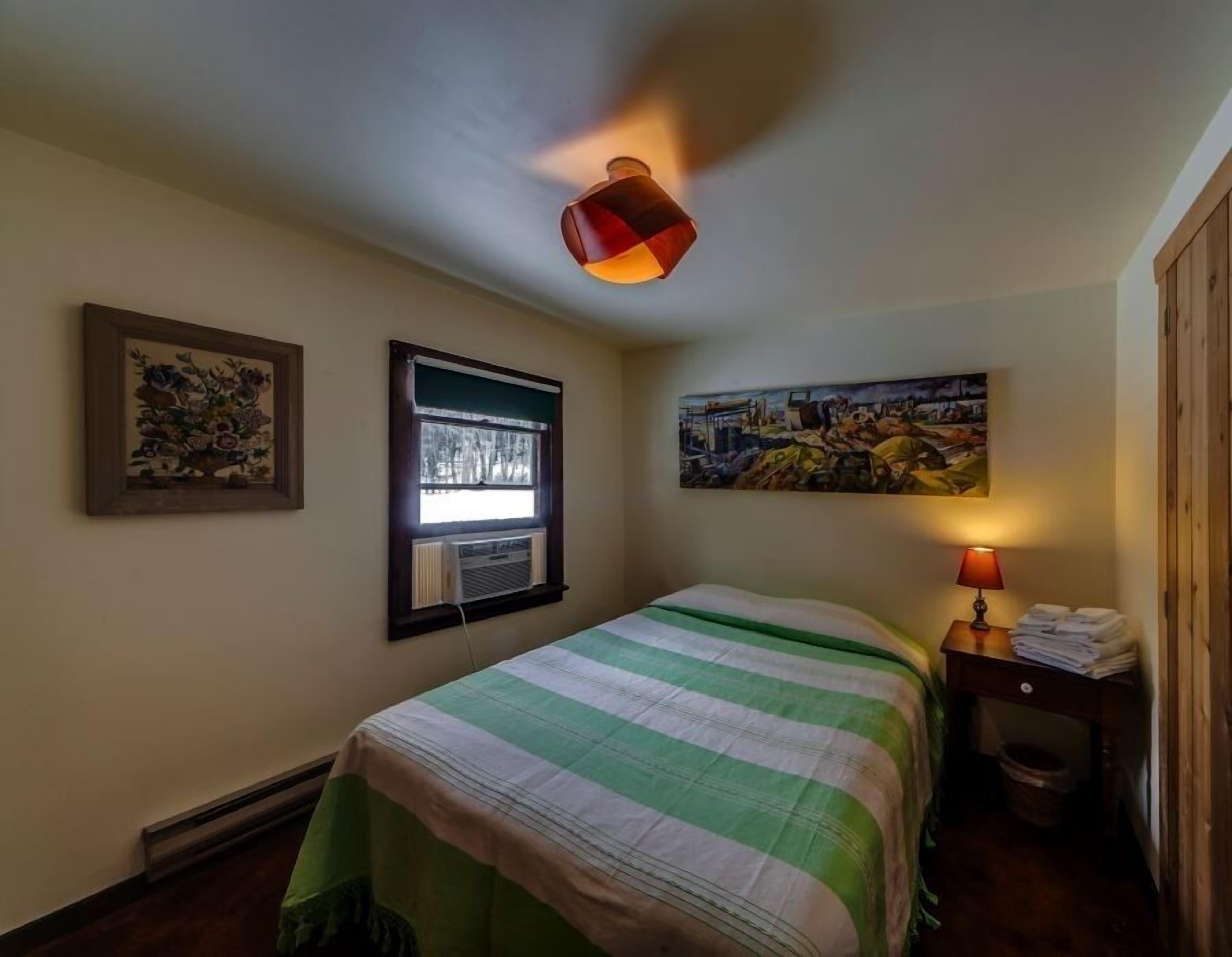 Isolated Charming Knotty Pine Cottage on 575 Acre Forest Preserve