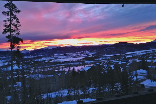 Vista desde la propiedad