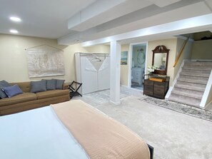 4 habitaciones, tabla de planchar con plancha y wifi gratis