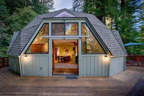 Exterior - Redwood Dome along the Sonoma Coast | Views, Privacy, Hot Tub (Cazadero)