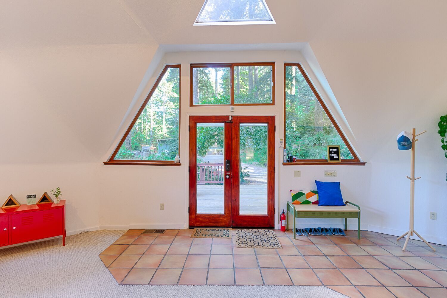 Redwood Dome along the Sonoma Coast | Views, Privacy, Hot Tub