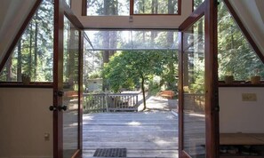 Interior - Redwood Dome along the Sonoma Coast | Views, Privacy, Hot Tub (Cazadero)