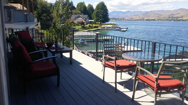 Restauration en plein air