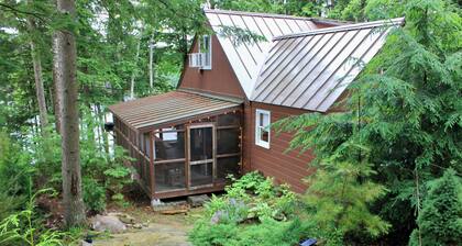 Maine Summer Lake House on Bald Head Island