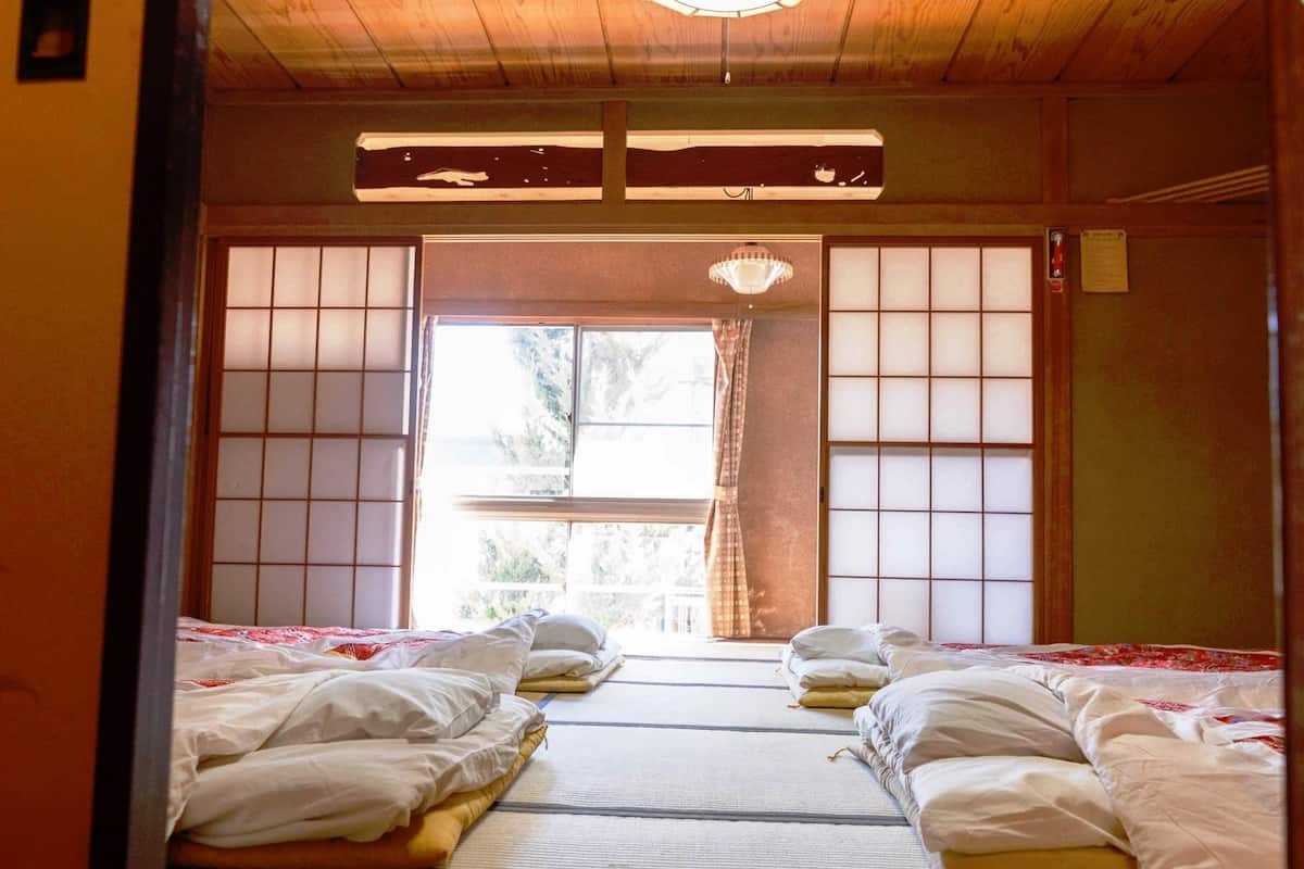 Japanese Style Quadruple Room