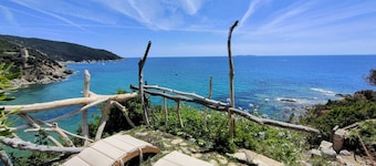 Impresionante villa frente al mar con acceso privado al mar