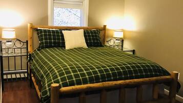 2 bedrooms, WiFi, bed sheets