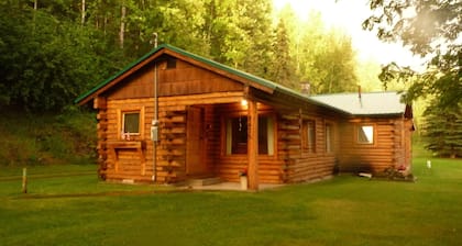 Alaskan Homestead Cabin Featured on Discovery & History Channel