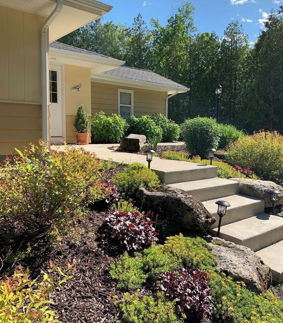 المنطقة المحيطة بالمنشأة