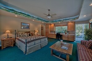 1 habitación, tabla de planchar con plancha, wifi y ropa de cama