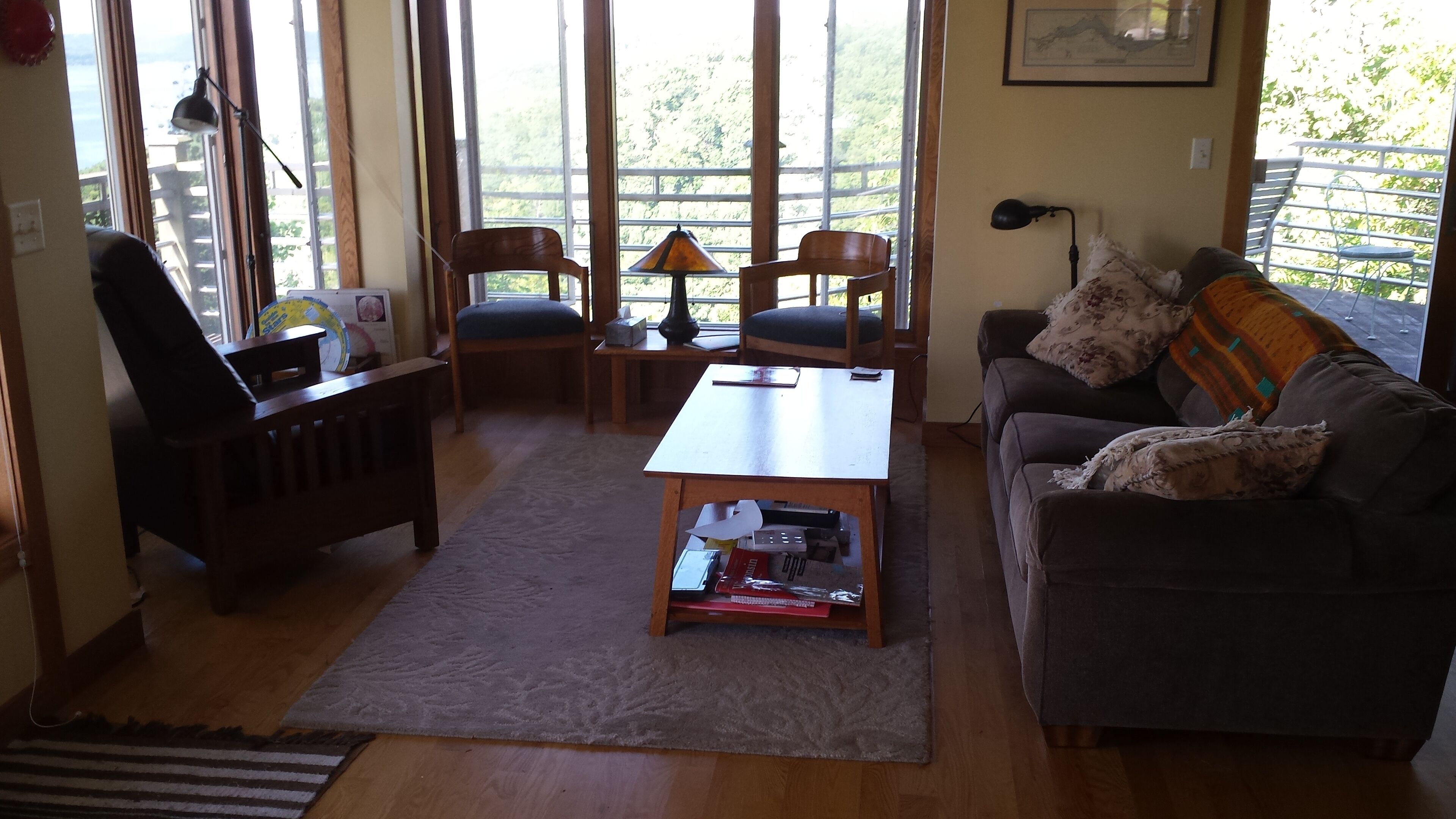 Cozy cottage overlooking Lake Pepin