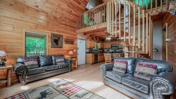 Smart TV, fireplace, video games, Netflix