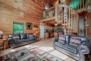 Smart TV, fireplace, video games, Netflix