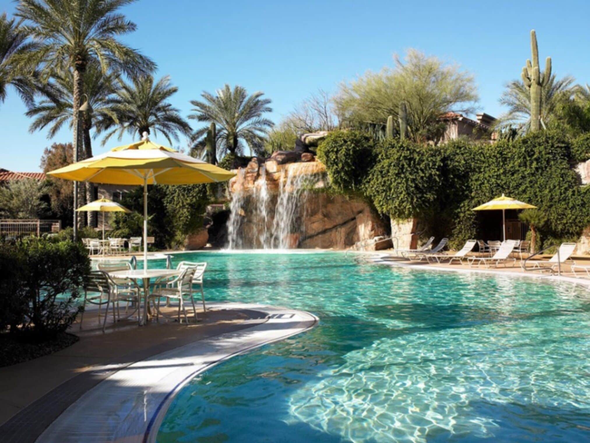 Escape to Sunny Scottsdale for Golf, Spring Training or Just Lounge by the Pool