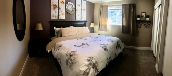 3 chambres, coffres-forts dans les chambres, bureau, Wi-Fi