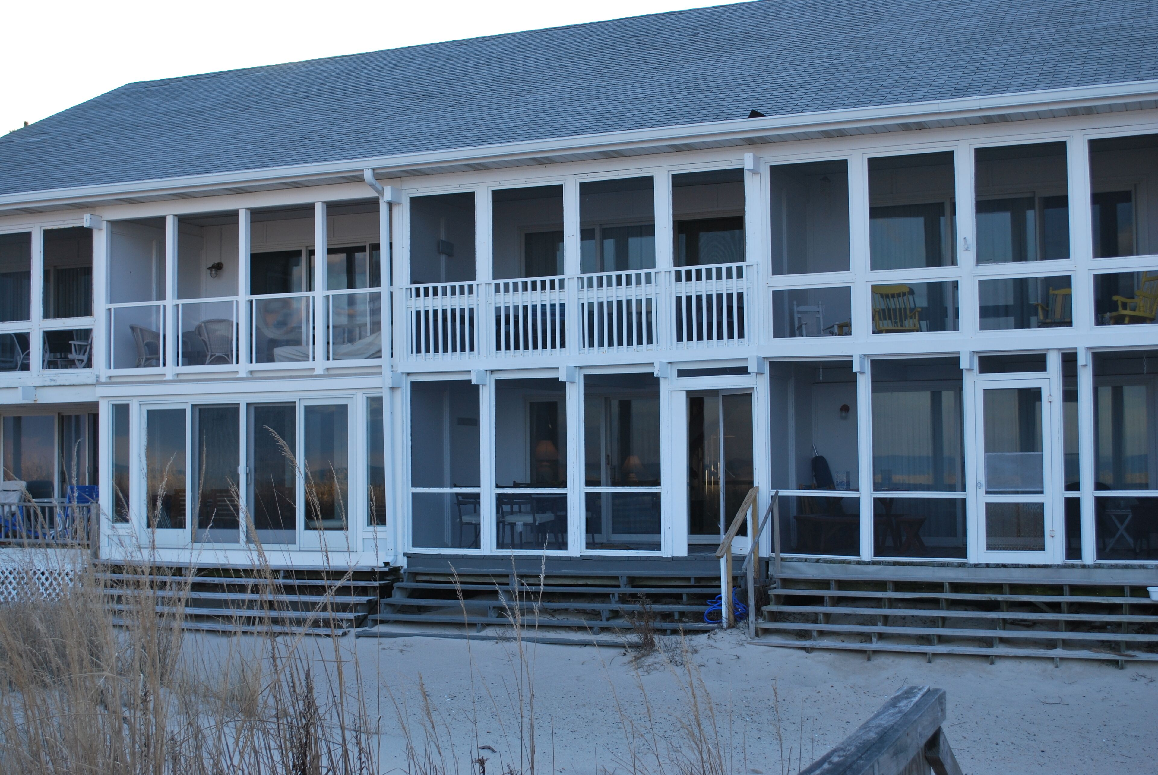 Oceanfront, located on one of Delawares most beautiful beaches.