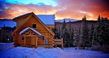 Breckenridge Cabin con millones de vistas y bañera de hidromasaje