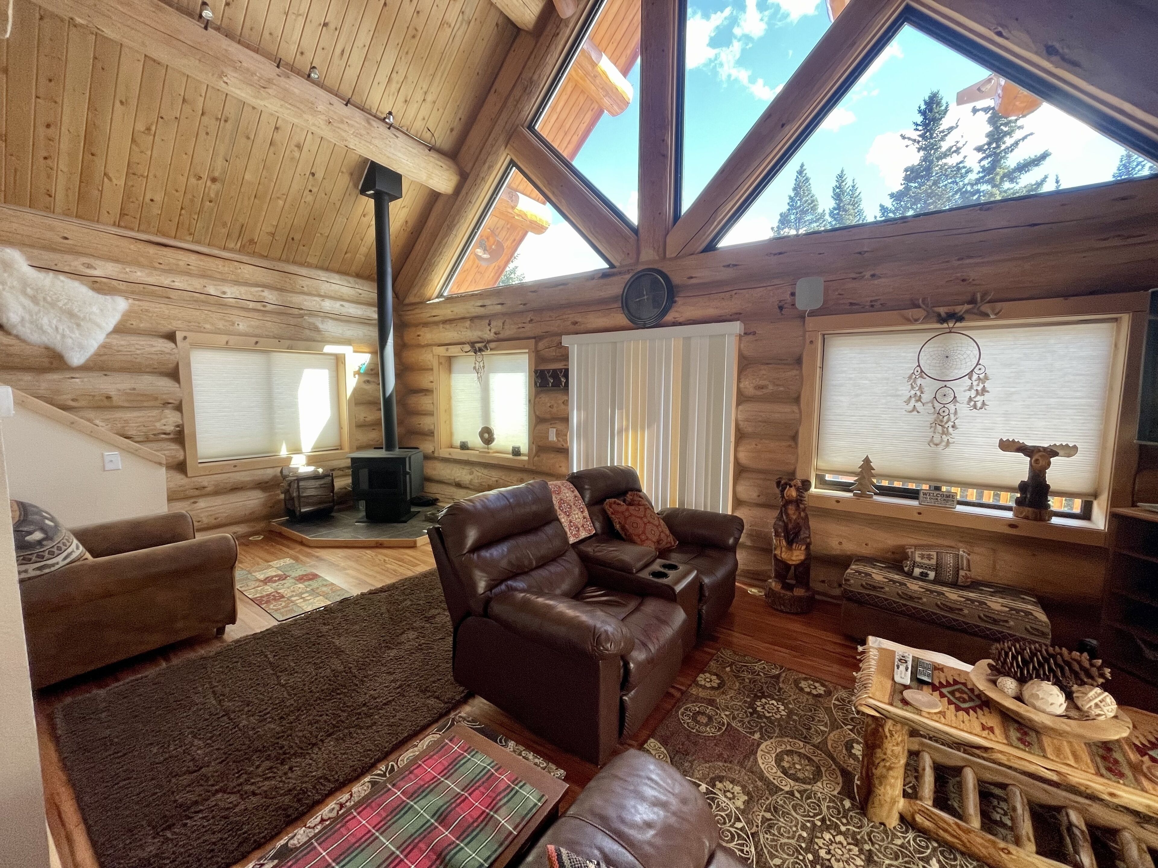 Classic Breckenridge Cabin with Modern Amenities and Million Dollar Views