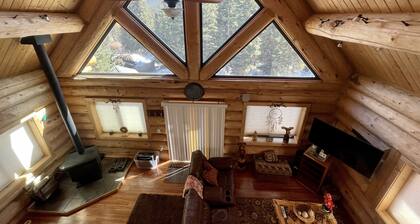 Classic Breckenridge Cabin with Modern Amenities and Million Dollar Views