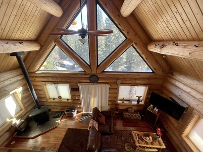 Classic Breckenridge Cabin with Modern Amenities and Million Dollar Views