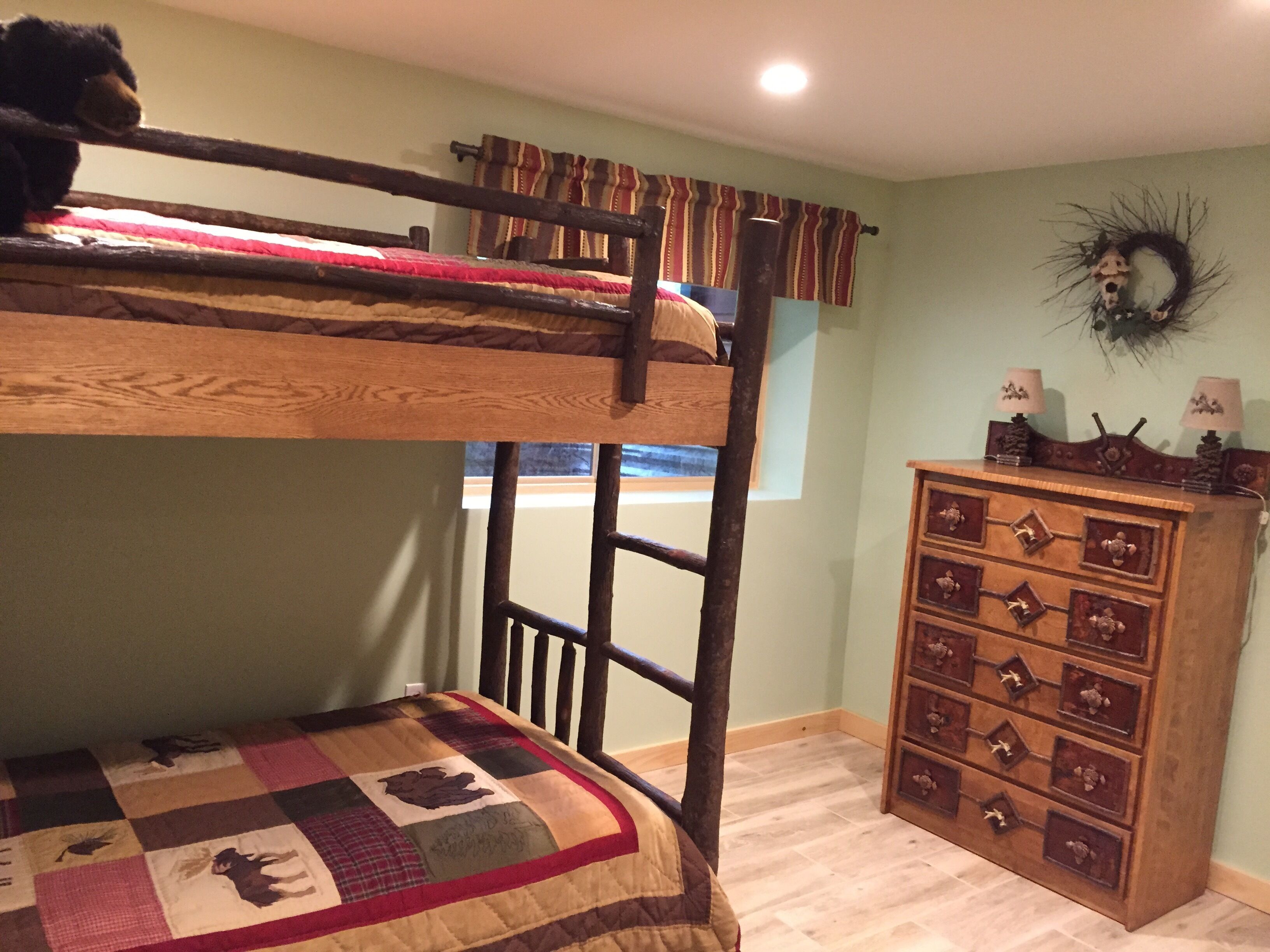 Rainbow Lake Front Retreat - Serenity Abounds!