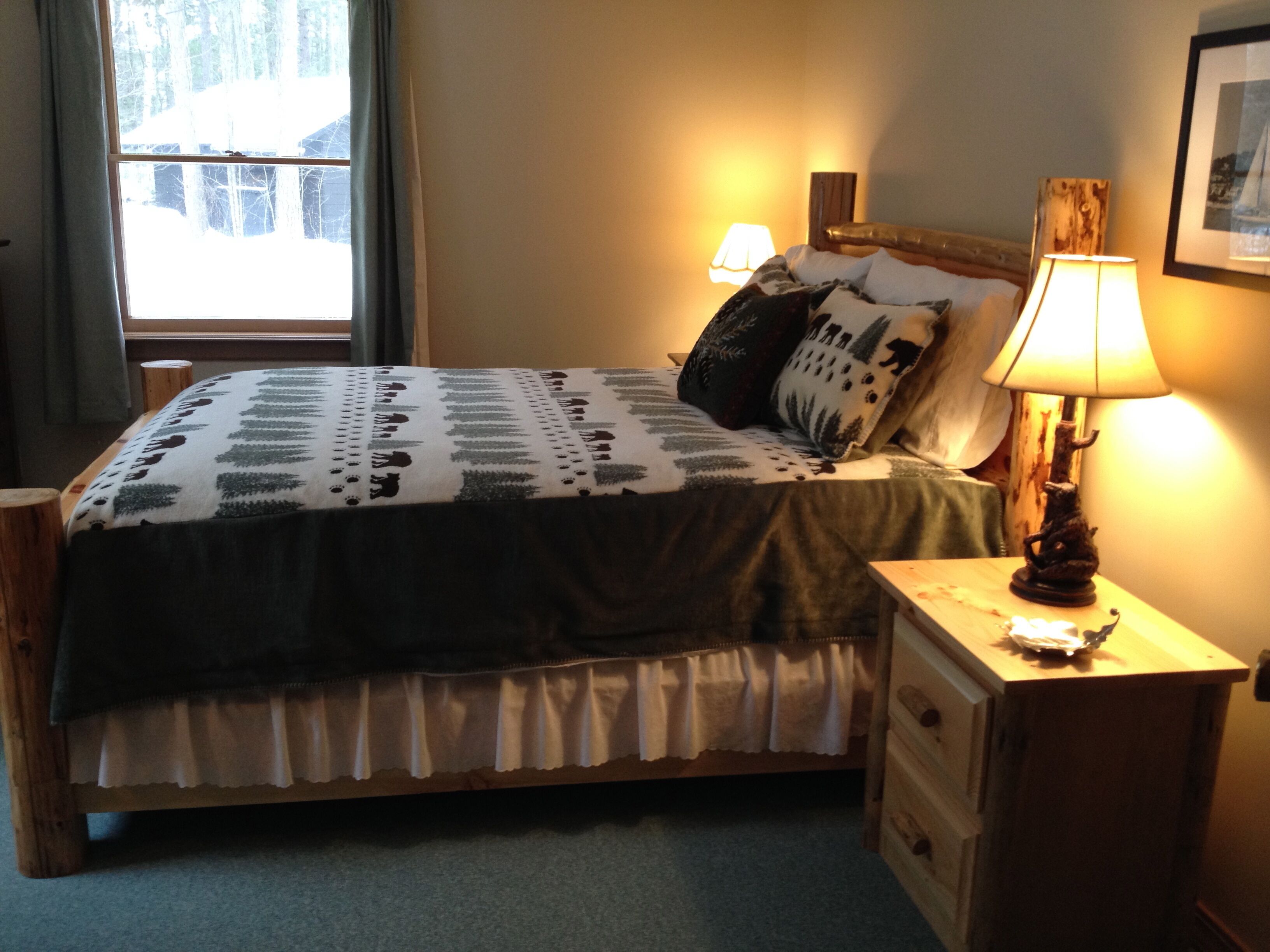 Rainbow Lake Front Retreat - Serenity Abounds!