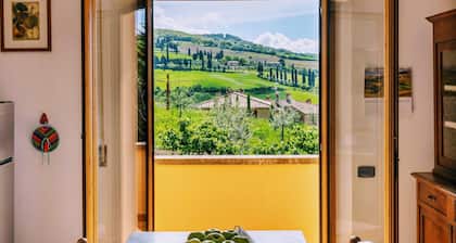 Amazing Panorama in Monticchiello